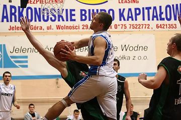 Skuteczniejsze Sudety wygrywają z Open Basketem