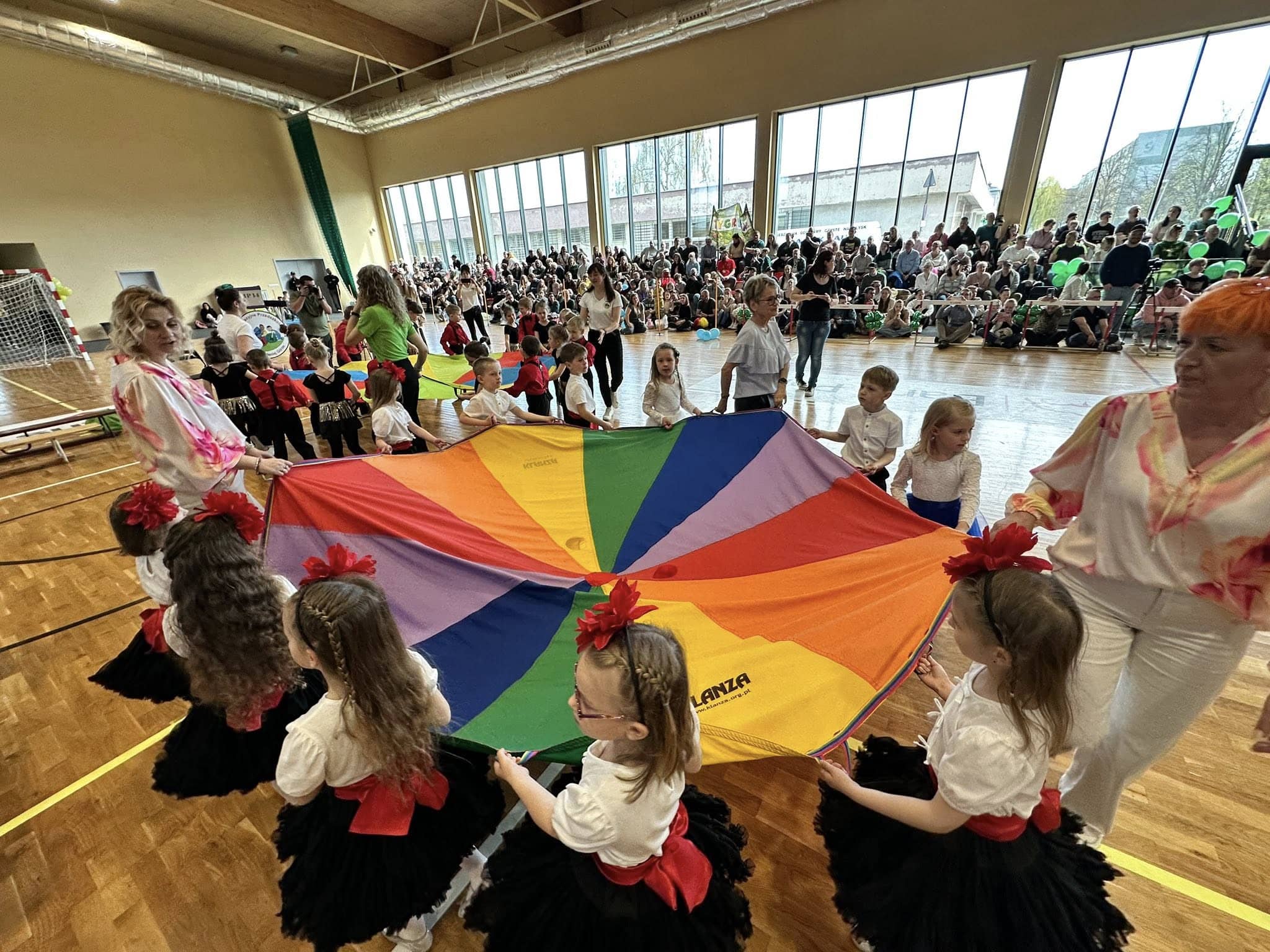 Taneczna Olimpiada Malucha pełna radości i uśmiechów