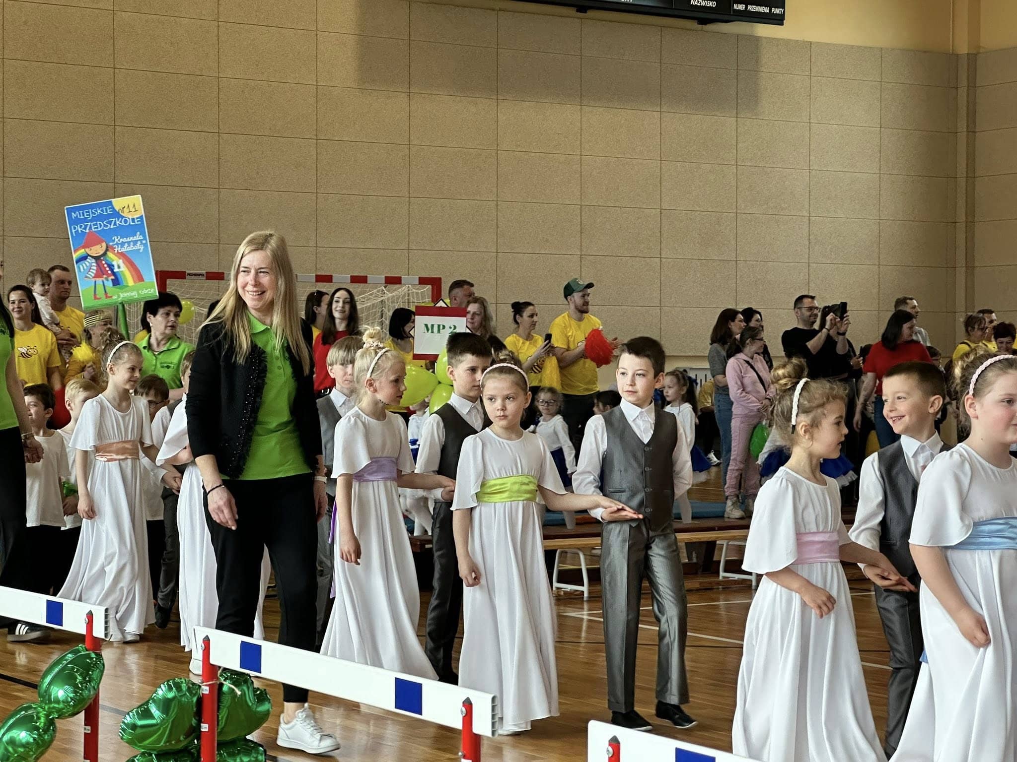 Taneczna Olimpiada Malucha pełna radości i uśmiechów