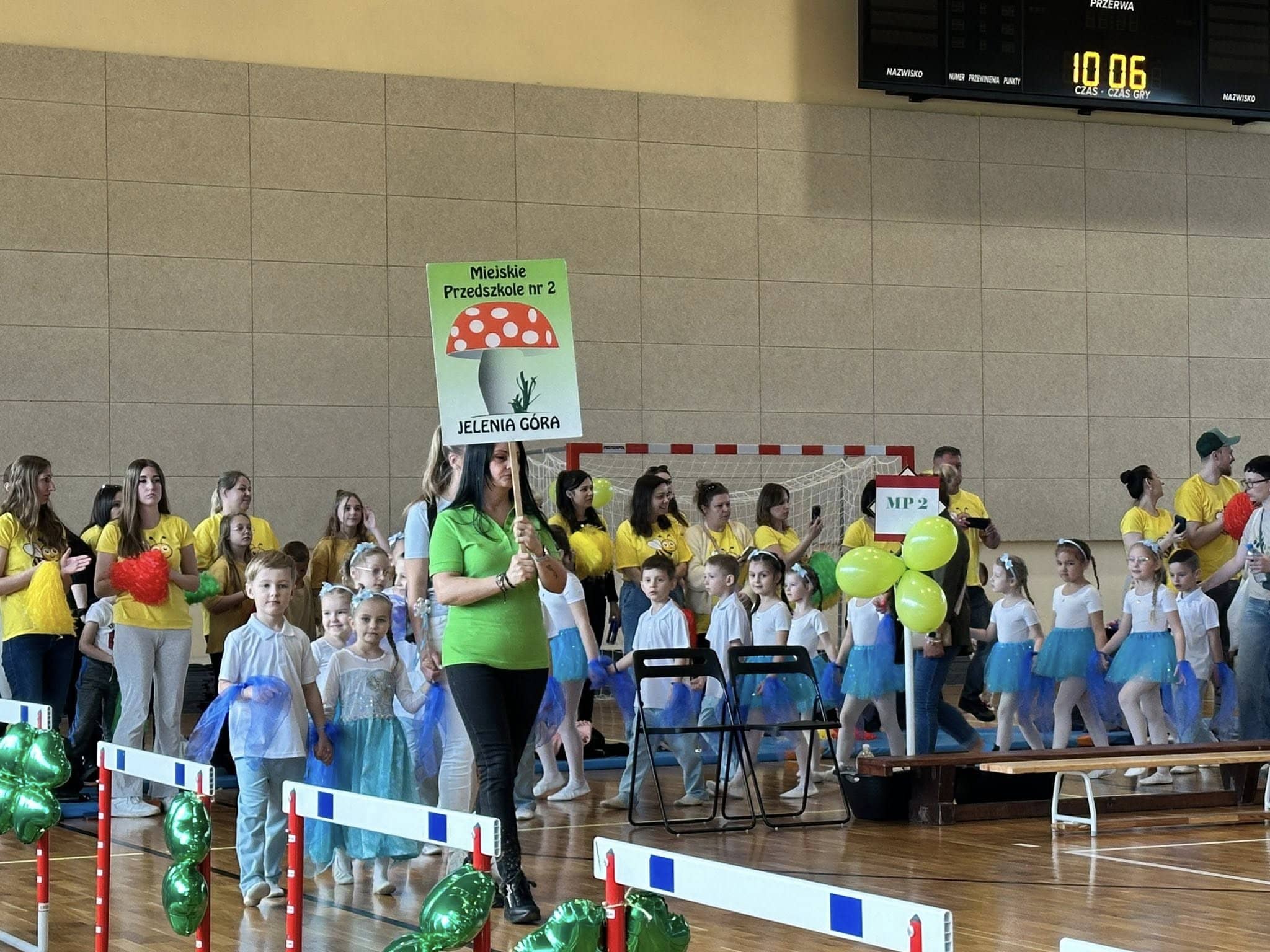 Taneczna Olimpiada Malucha pełna radości i uśmiechów