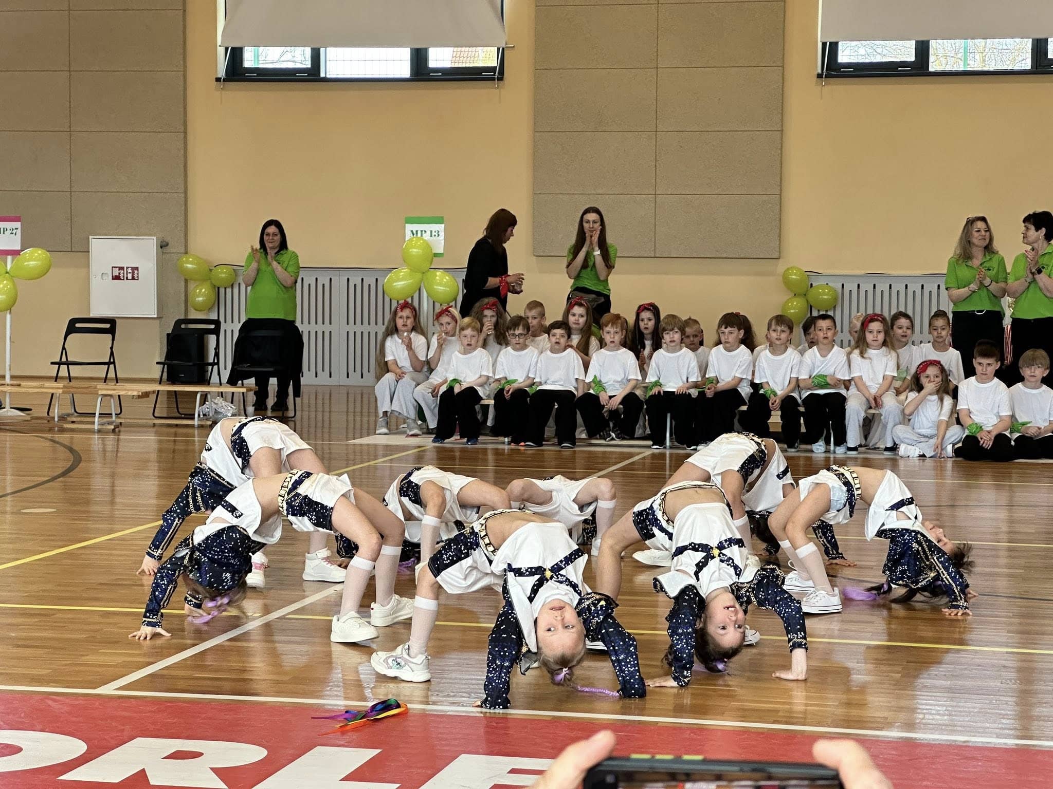 Taneczna Olimpiada Malucha pełna radości i uśmiechów