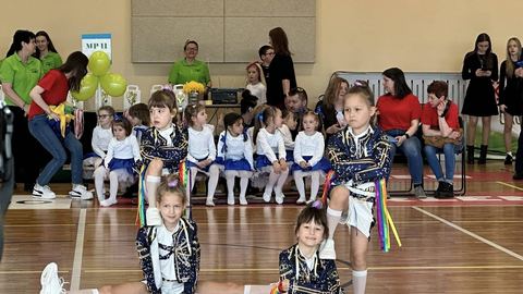 Taneczna Olimpiada Malucha pełna radości i uśmiechów