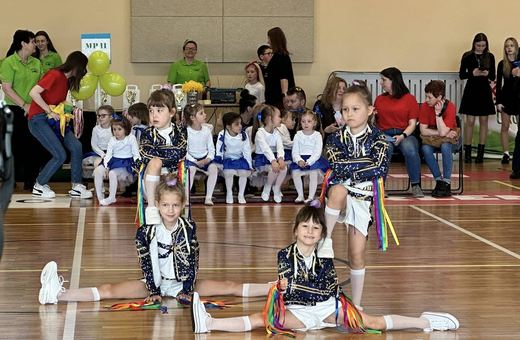 Taneczna Olimpiada Malucha pełna radości i uśmiechów