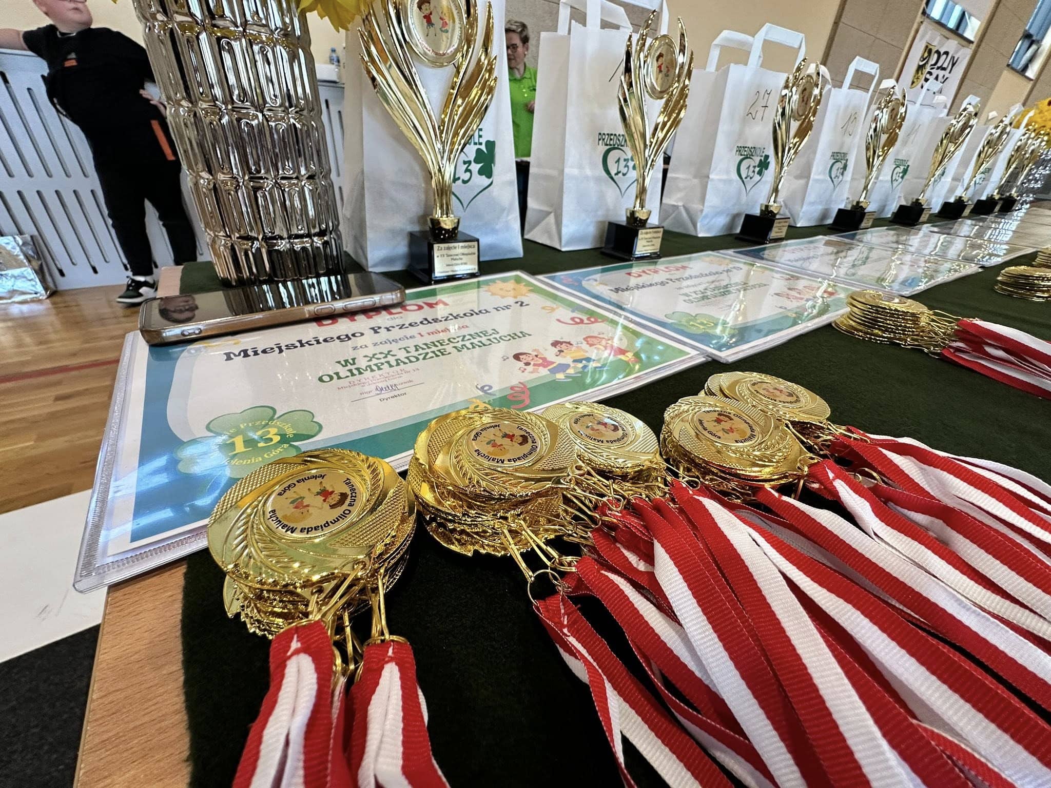 Taneczna Olimpiada Malucha pełna radości i uśmiechów