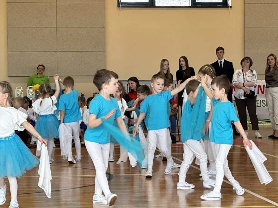 Taneczna Olimpiada Malucha pełna radości i uśmiechów