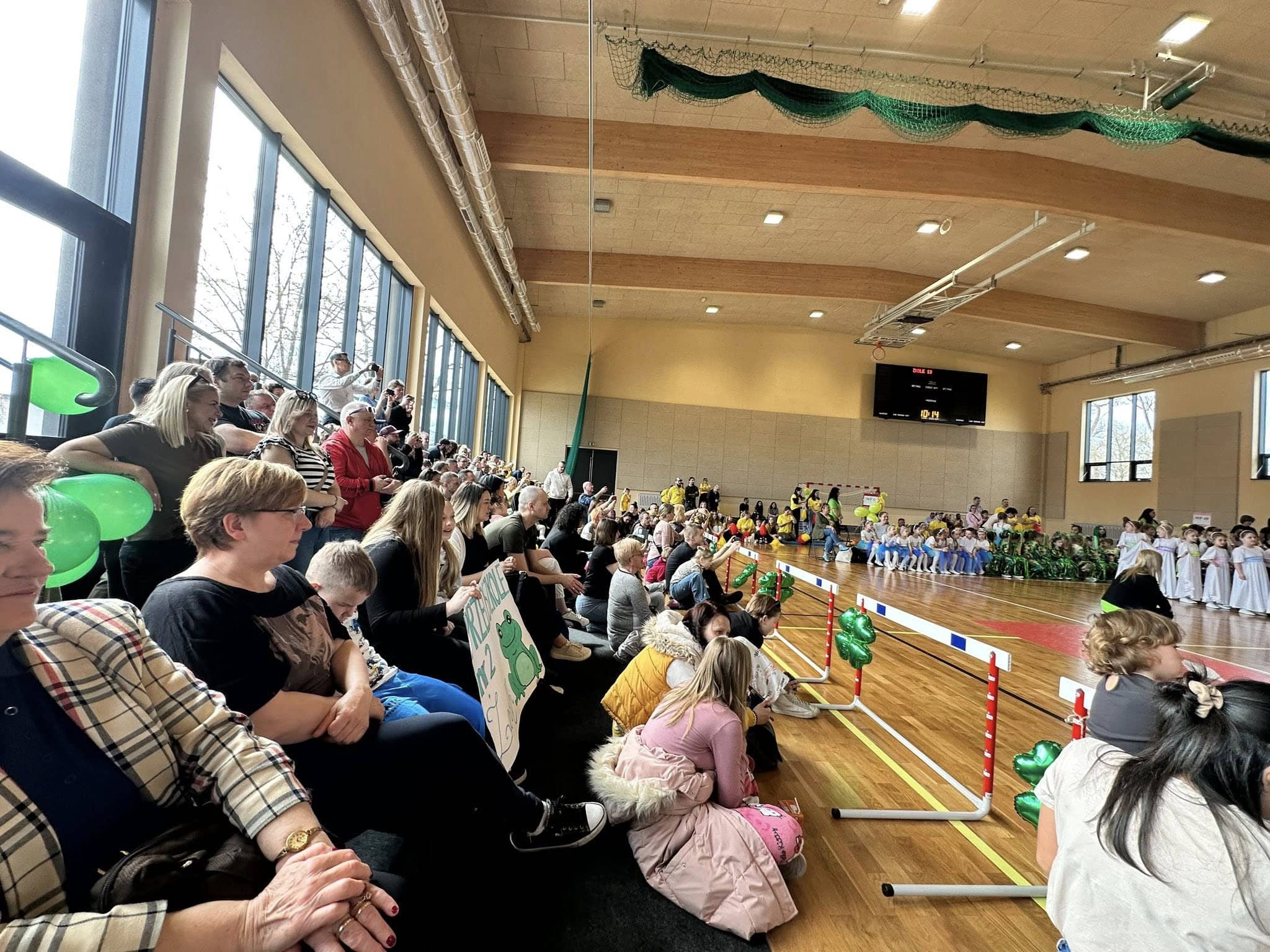 Taneczna Olimpiada Malucha pełna radości i uśmiechów