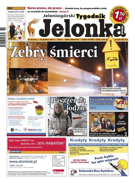 Tygodnik Jelonka od poniedziałku w kioskach
