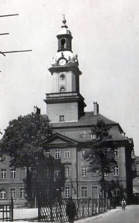 Ratusz jeleniogórski AD 1968.