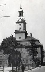 Ratusz jeleniogórski AD 1968.
