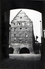 Widok na obecną ulicę Pionierów Jeleniej Góry w 1967 roku.
