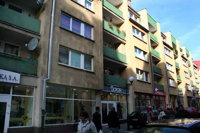 Dziś to miejsce pokrywają zbudowane w latach 70.