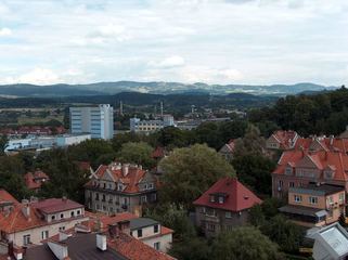 Widoki z wieżyczki „Żeroma”