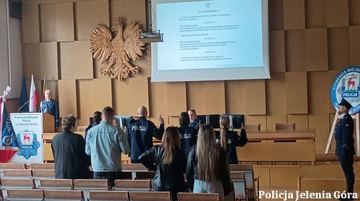 Nowe twarze w jeleniogórskiej Policji