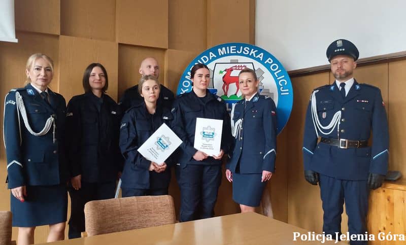 Nowe twarze w jeleniogórskiej Policji