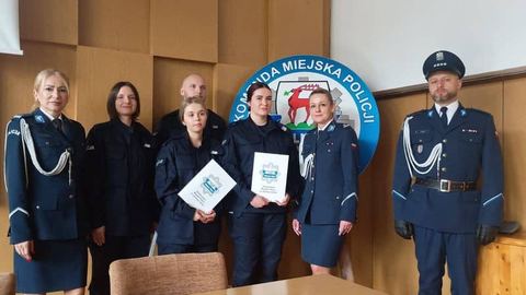 Nowe twarze w jeleniogórskiej Policji