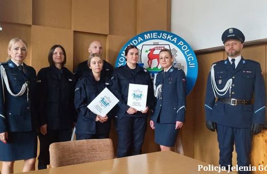 Nowe twarze w jeleniogórskiej Policji