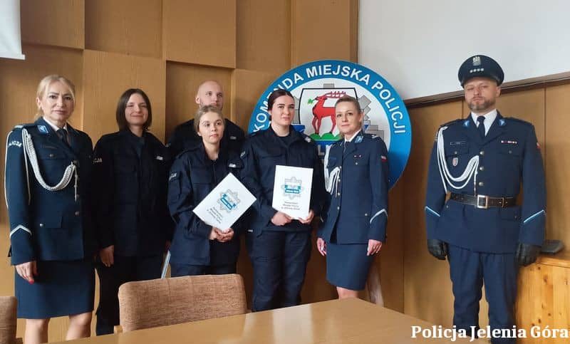 Nowe twarze w jeleniogórskiej Policji
