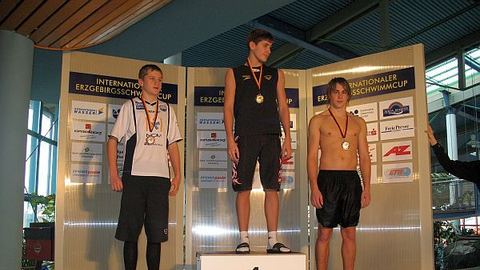 Maciej Wołodźko na najwyższym stopniu podium