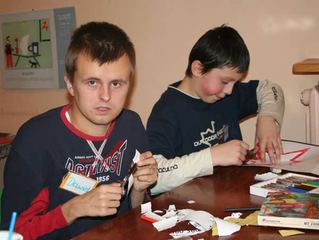 Wspólnie przygotowywali się do świąt