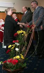 Inspektor Rybarczyk zaśpiewał „aniołom”