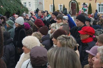 Wszyscy równi przy opłatku