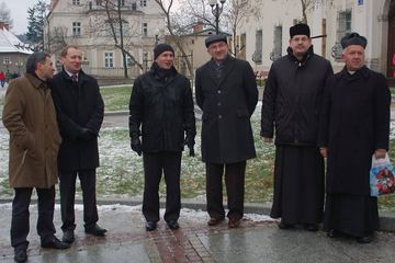 Wszyscy równi przy opłatku