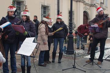 Wszyscy równi przy opłatku