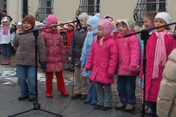 Wszyscy równi przy opłatku