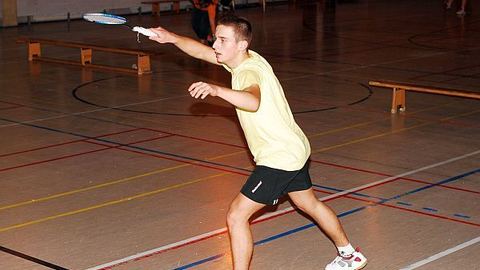 Zawody Grand Prix dla badmintonistów Chojnika