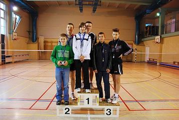 Zawody Grand Prix dla badmintonistów Chojnika