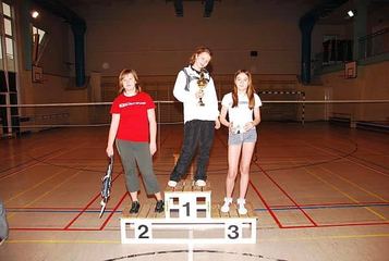 Zawody Grand Prix dla badmintonistów Chojnika