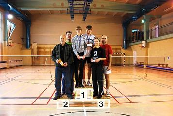 Zawody Grand Prix dla badmintonistów Chojnika