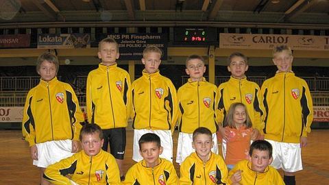 Turniejowe zwycięstwo młodzików KKS Jelenia Góra