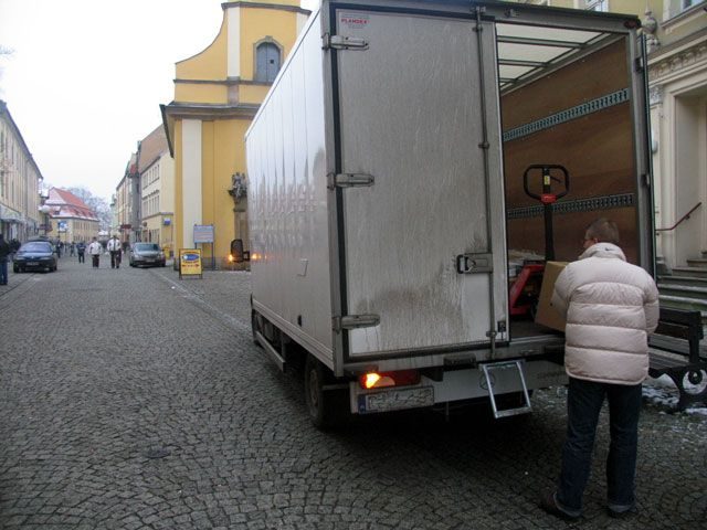 Dostawa na zakazie ruchu