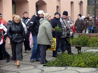 Święta pachną jarmarkiem i jemiołą