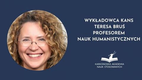 Nowa profesor w KANS