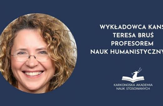 Nowa profesor w KANS