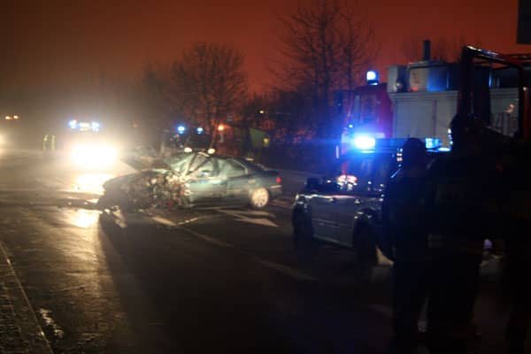 Groźny wypadek na trasie czeskiej