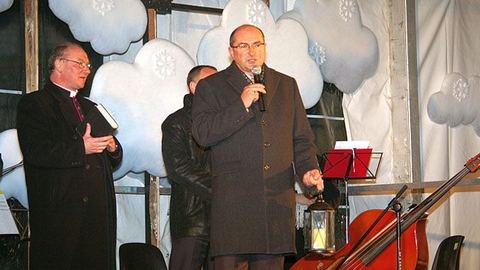 Prezydent złożył jeleniogórzanom życzenia