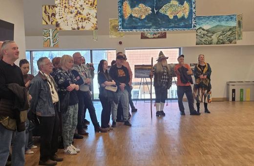 Wernisaż wystawy fotograficznej w Centrum Przyrodniczo – Edukacyjnym KPN