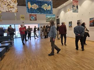 Wernisaż wystawy fotograficznej w Centrum Przyrodniczo – Edukacyjnym KPN