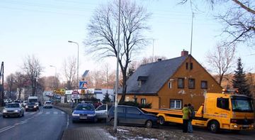 Rzeź na drogach: dziewięć kraks w 50 minut