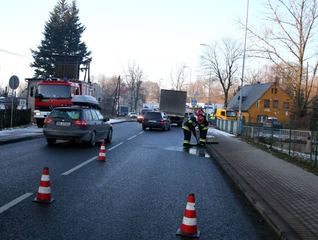 Rzeź na drogach: dziewięć kraks w 50 minut