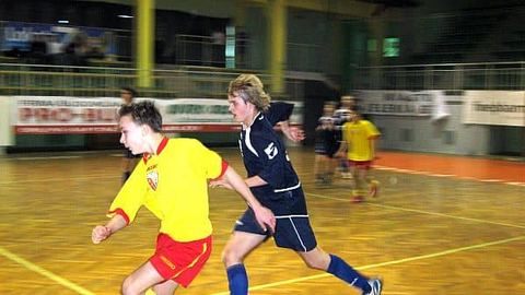 SP Gol wygrywa w turnieju juniorów młodszych
