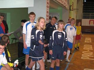 SP Gol wygrywa w turnieju juniorów młodszych