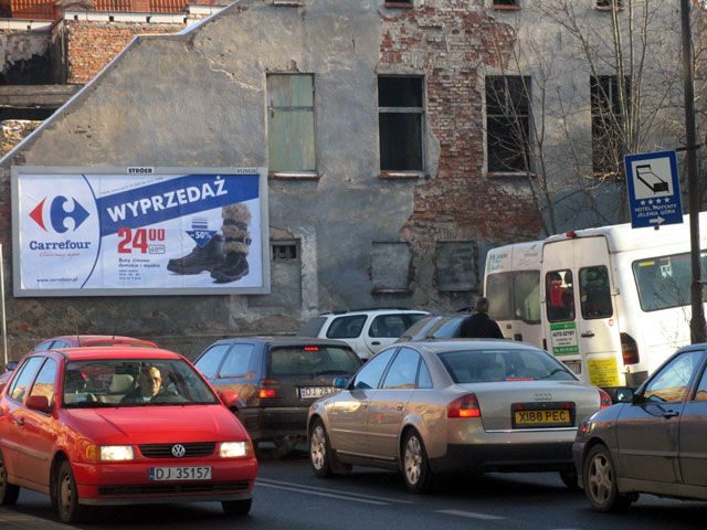Gruzy znikną ze śródmieścia