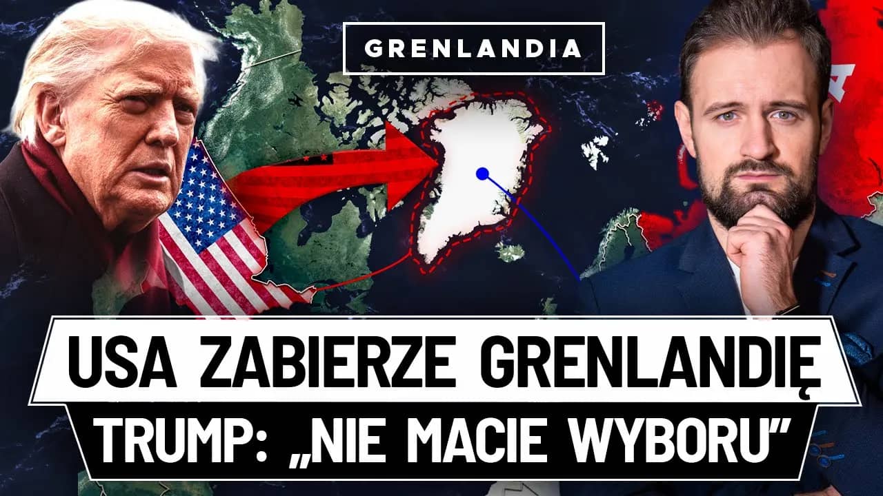 USA zabierze Grenlandię