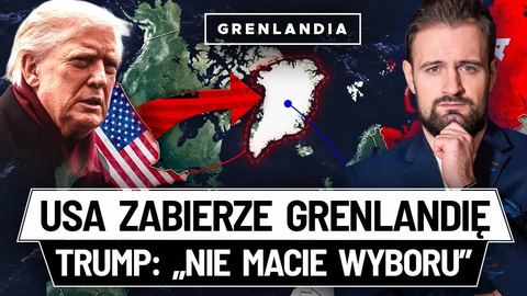 USA zabierze Grenlandię