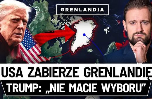 USA zabierze Grenlandię