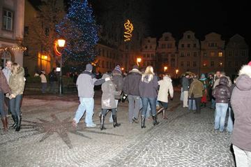 Jeleniogórzanie przywitali Nowy Rok 2008